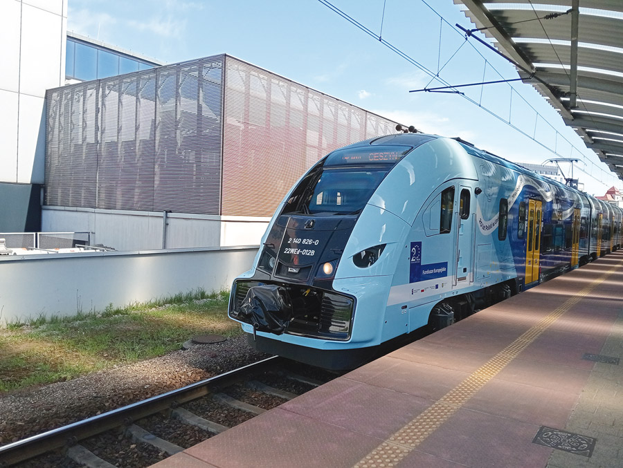 Katowicki System Zintegrowanych
                    Węzłów Przesiadkowych