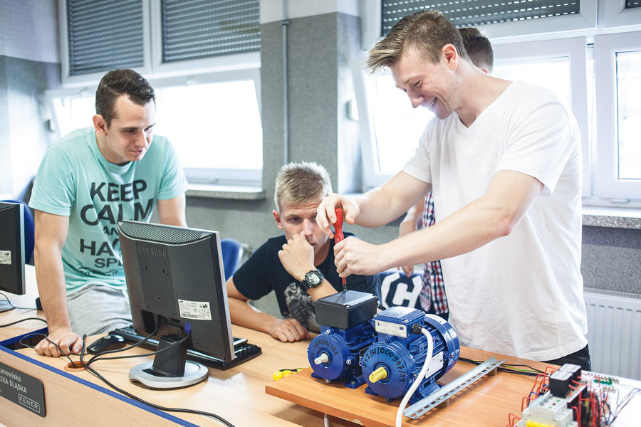  Śląskie. Inwestujemy w talenty