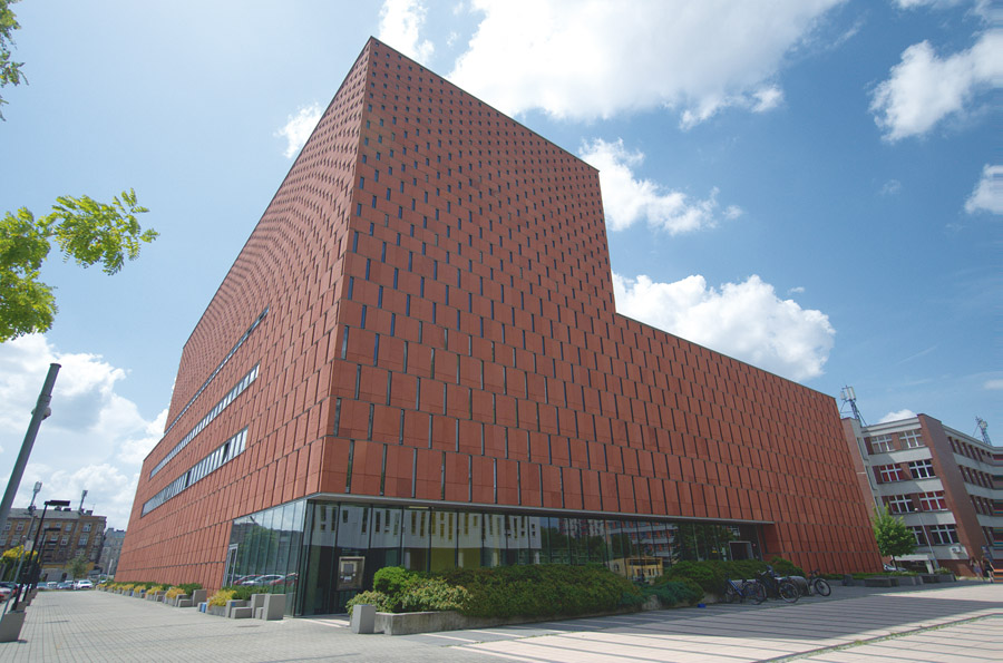 Centrum Informacji Naukowej i Biblioteka
                  Akademicka (Katowice)
                  