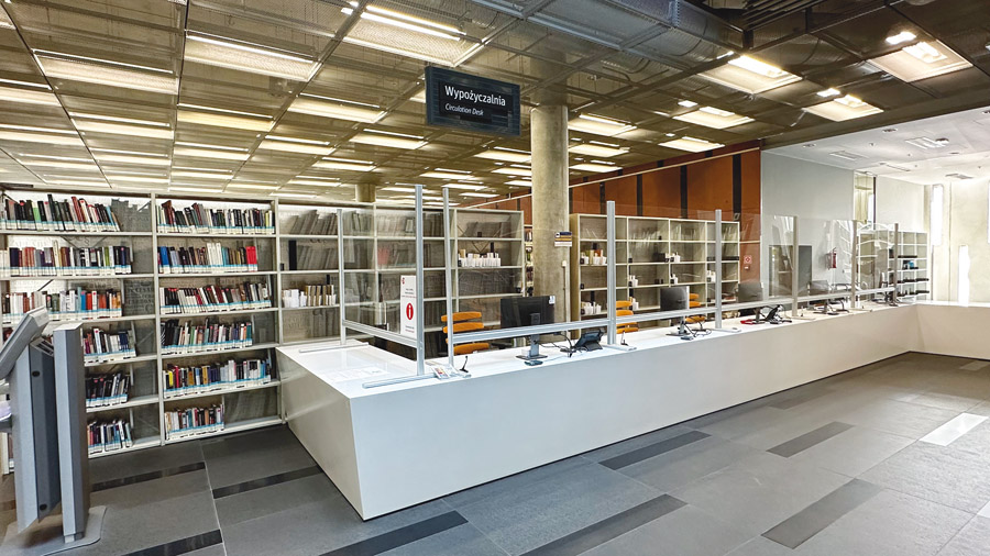 Centrum Informacji Naukowej i Biblioteka
                        Akademicka (Katowice)
                        