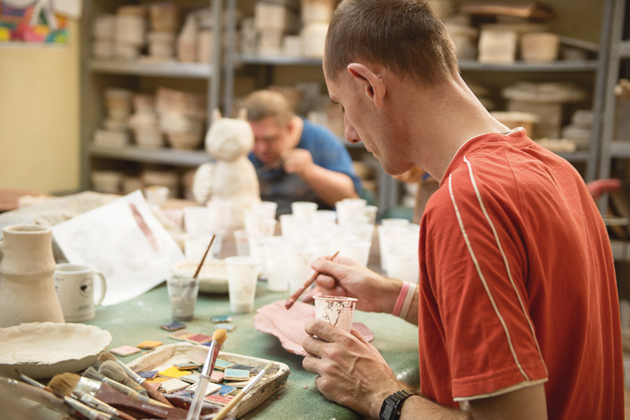 Krok do samodzielności. Idziemy do pracy”
                
