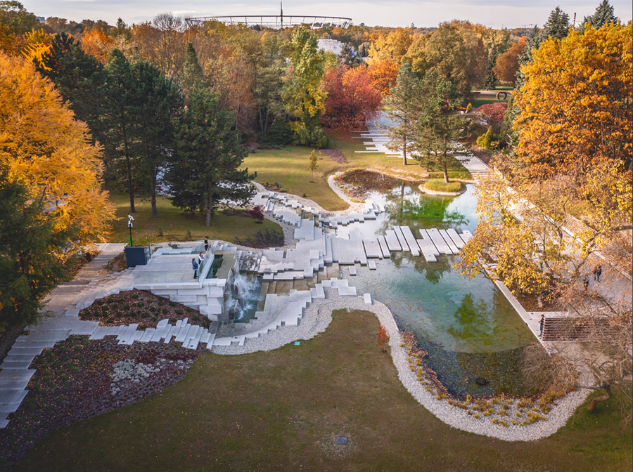 Park Śląski i Ogód Japoński (Chorzów)
                  