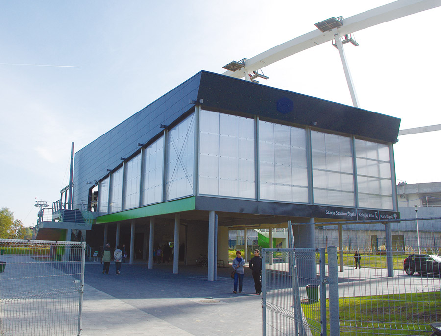 Park Śląski i kolejka Elka (Chorzów)