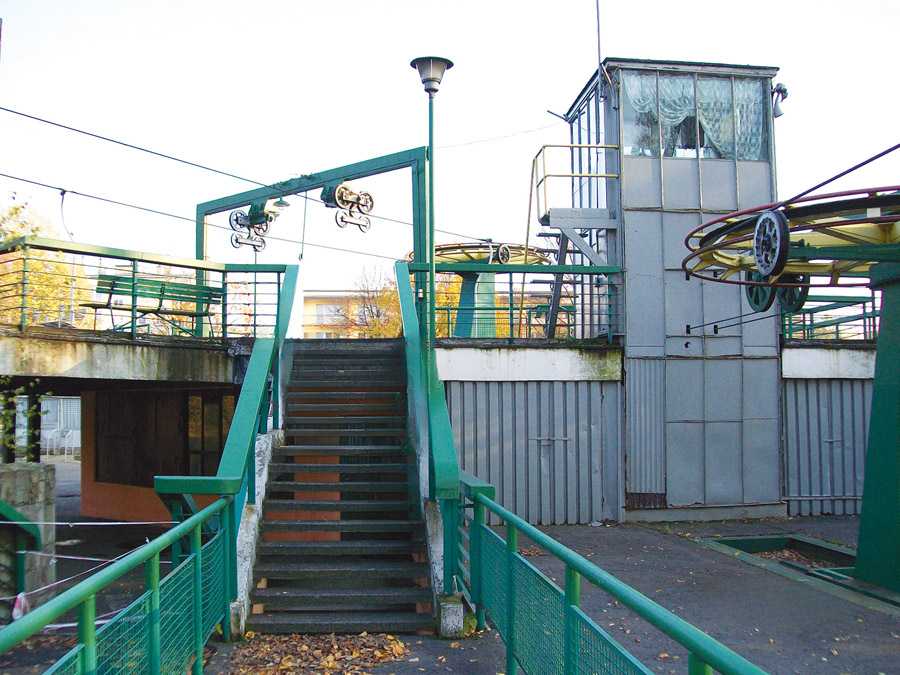 Park Śląski i kolejka Elka (Chorzów)